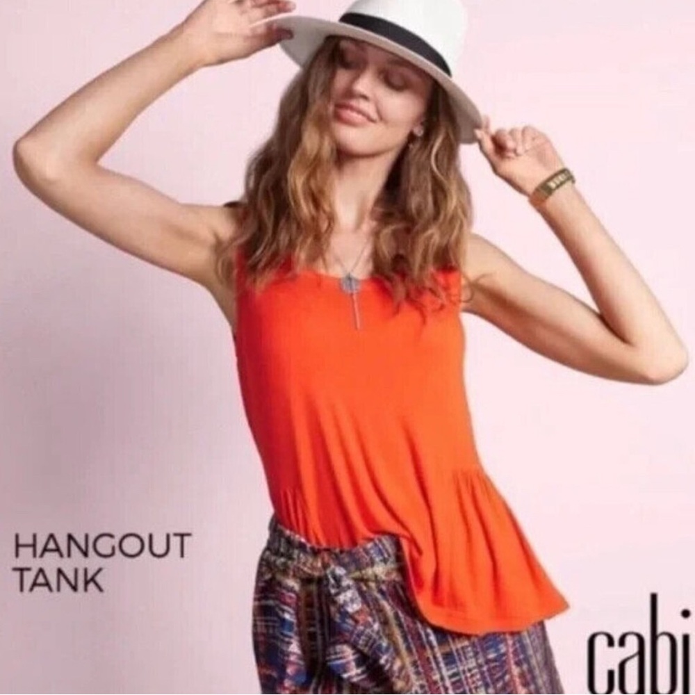 Cabi #5402 Hangout Tank Women's Size S
